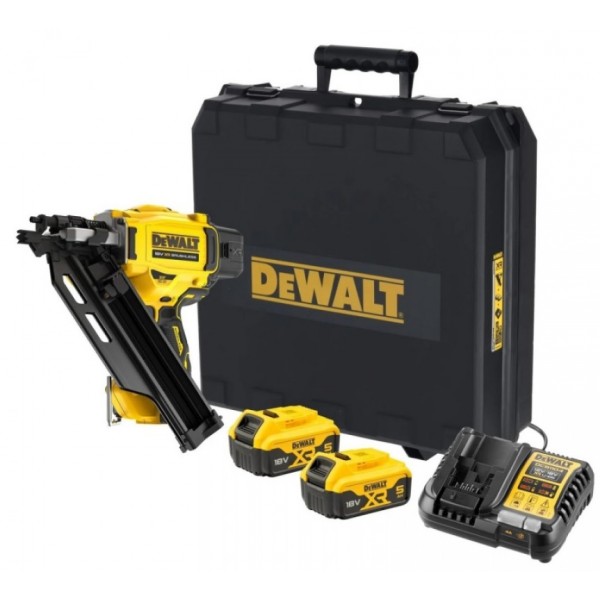 Akumuliatorinė viniakalė DeWalt DCN930P2 2x5 Ah Akumuliatorinė viniakalė DeWalt DCN930P2 2x5 Ah